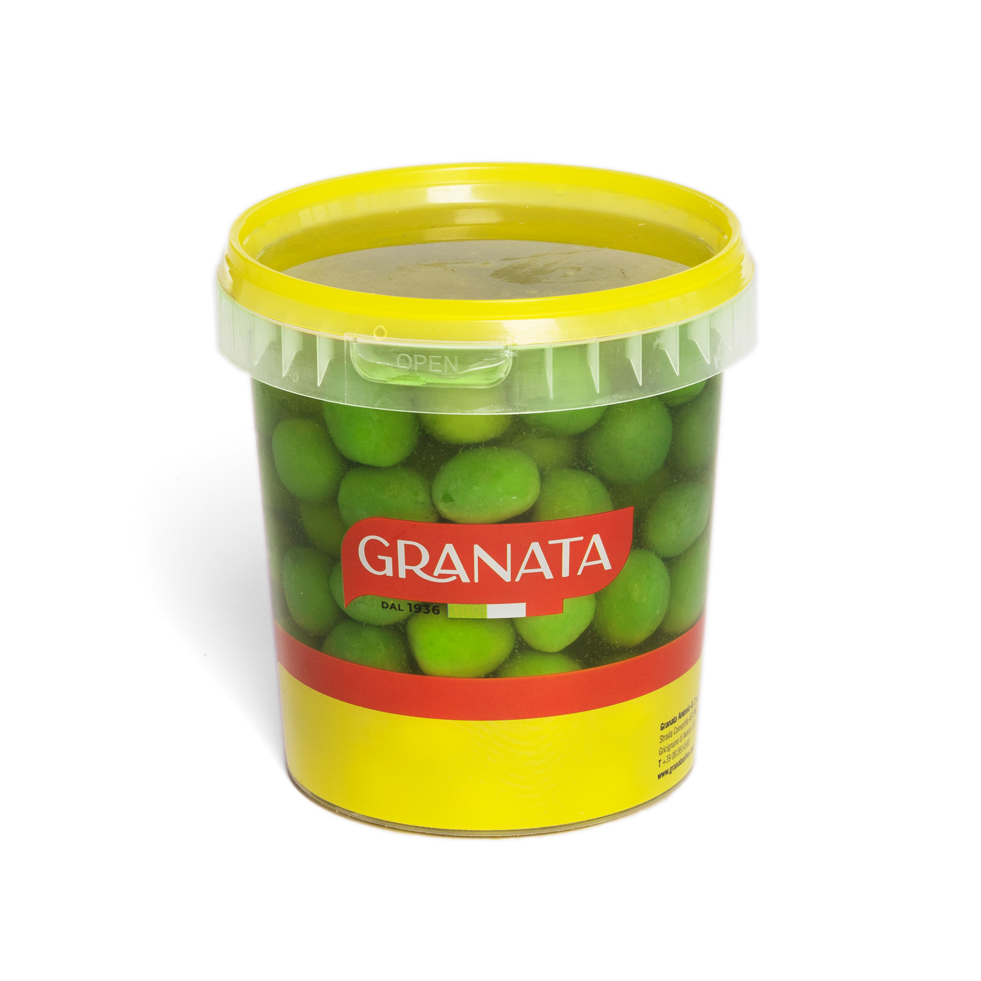 Olive Verdi Dolci Nocellara Antonio Granata Olive